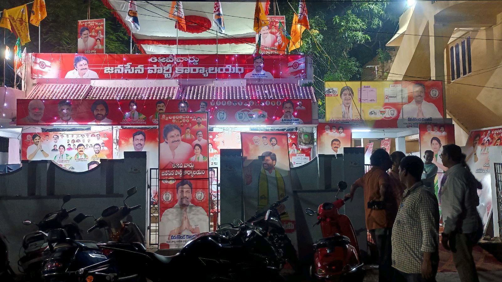 62 వార్డు జన ప్రభంజనం- దివాకర్ కు ప్రజలు నిరాజనం