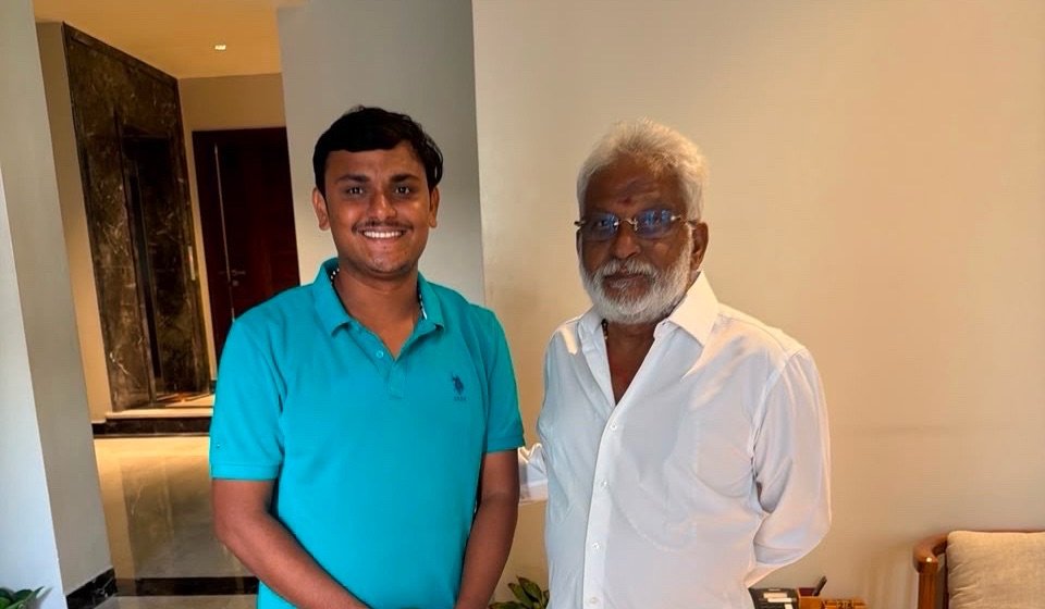 Y.V సుబ్బారెడ్డి గారిని కలిసిన షేక్ సైదా