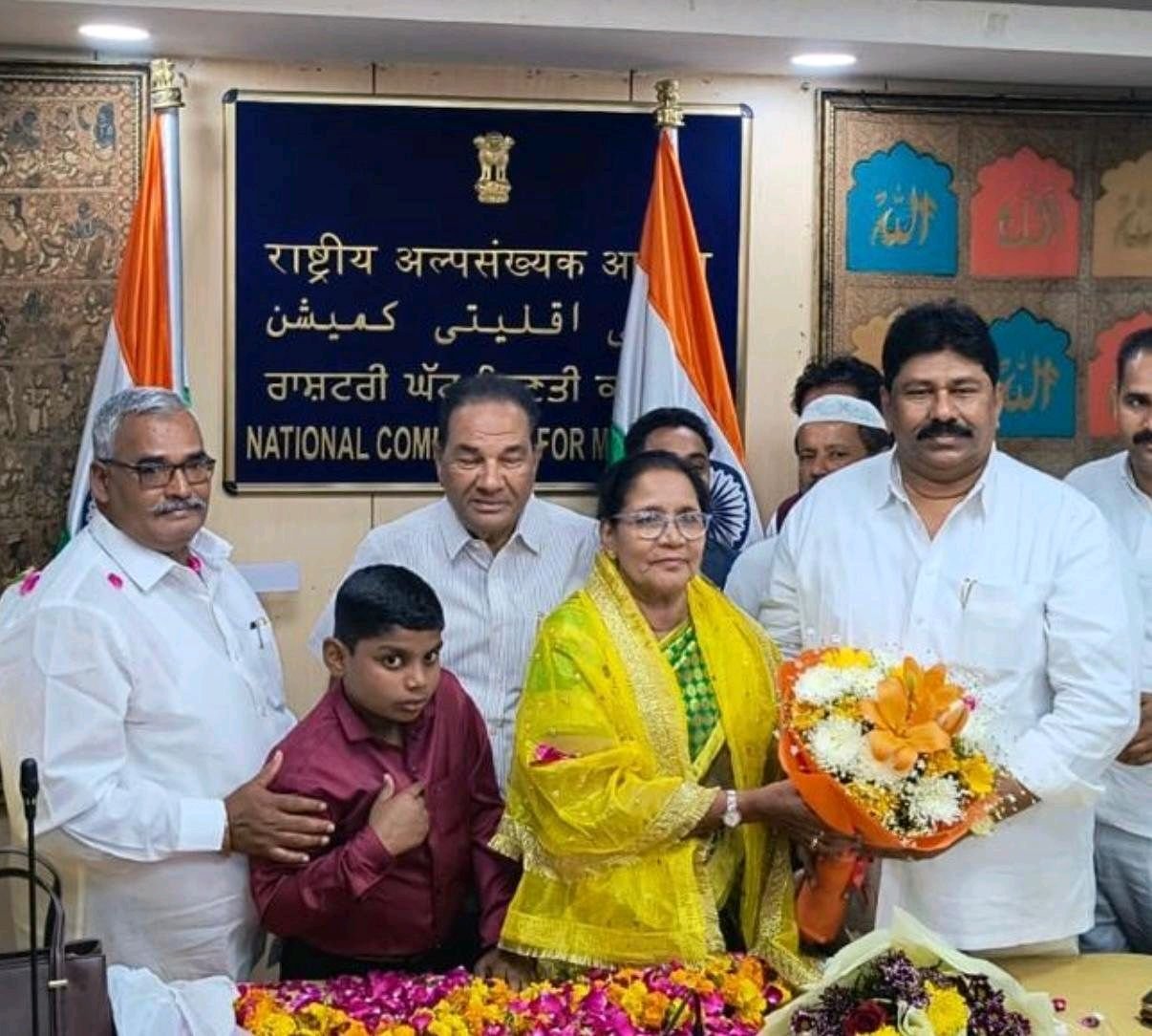 నేషనల్ మైనారిటీ కమిషన్ వైస్ చైర్మన్ గా శ్రీమతి. ఎమ్. బేగం.