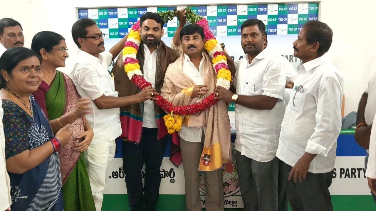 BCలకు మరో పెద్దపీట వేసిన జననేత... YS జగన్ గారు