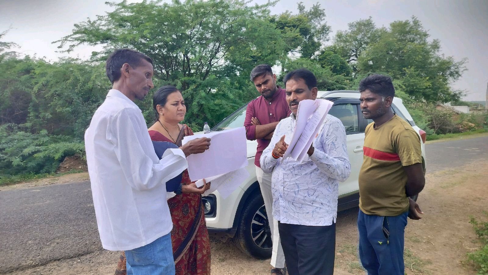 దేవమ్మచెరువులో ఎస్సీ భూములపై విచారణ