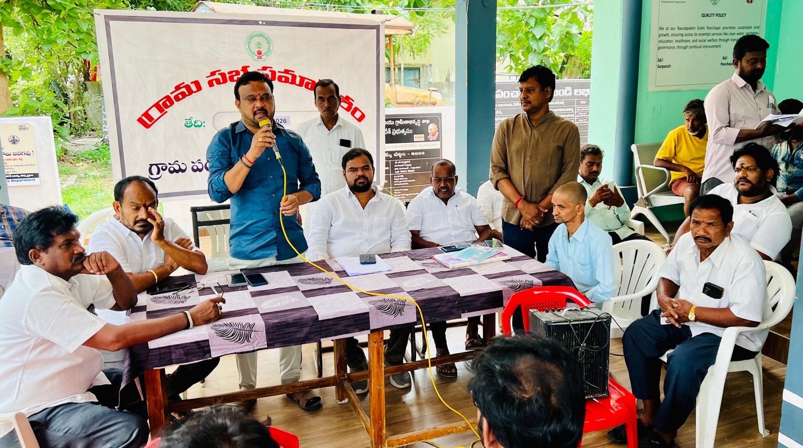 ప్రజా సమస్యల పరిష్కారానికి గ్రామ సభలు దోహదం