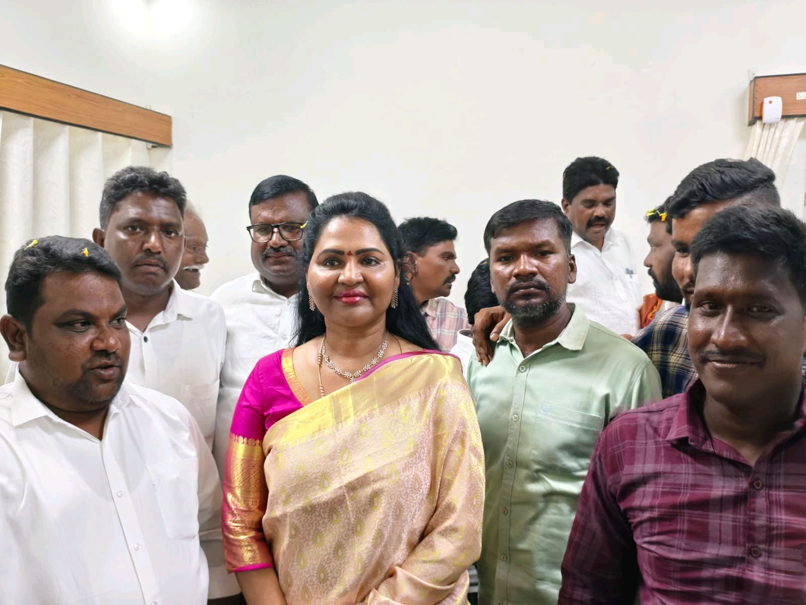 మాదిగ వెల్ఫేర్ కార్పొరేషన్ చైర్మన్‌కు సన్మానం