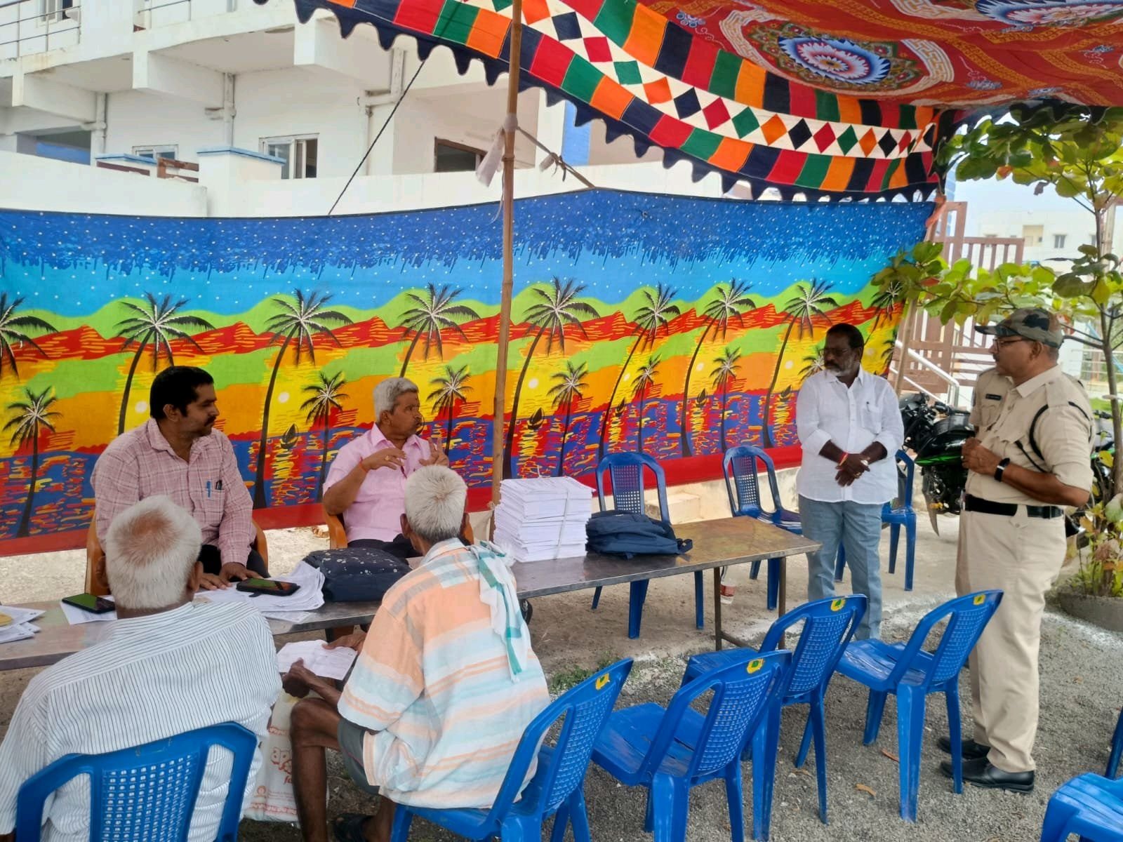 టిడ్కోలో ప్రత్యేక ఓటరు నమోదు ప్రచారం నిర్వహణ