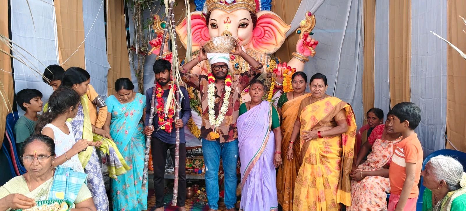 బాలతిమ్మయ్య గారిపల్లి వినాయక చవితి ఉత్సవాలు