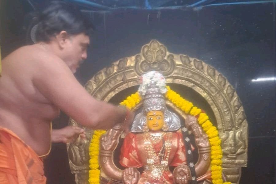 నాగేశ్వరస్వామి ఆలయంలో ఘనంగా వార్షికోత్సవ వేడుకలు