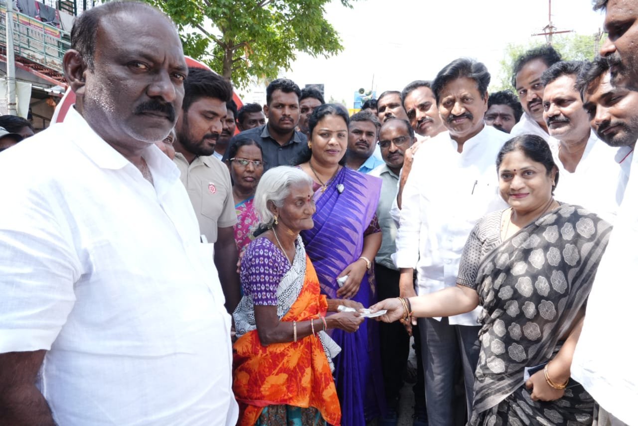 పేదల సంక్షేమమే కూటమి ప్రభుత్వ లక్ష్యం... ఎమ్మెల్యే