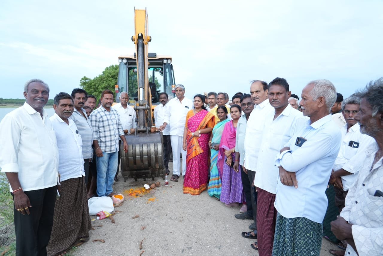 గ్రామ అభివృద్ధి కూటమి ప్రభుత్వ ధ్యేయం....