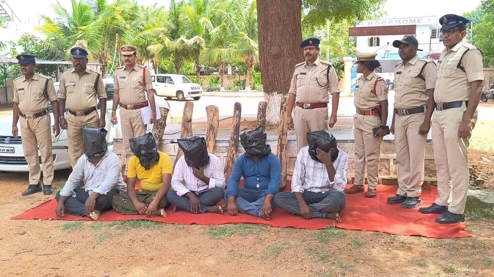 ఎర్రచందనం అక్రమ రవాణా కలకలం!