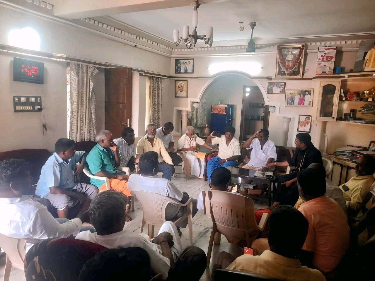 🟡 స్థానిక ఎన్నికలకు టీడీపీ సమన్వయం