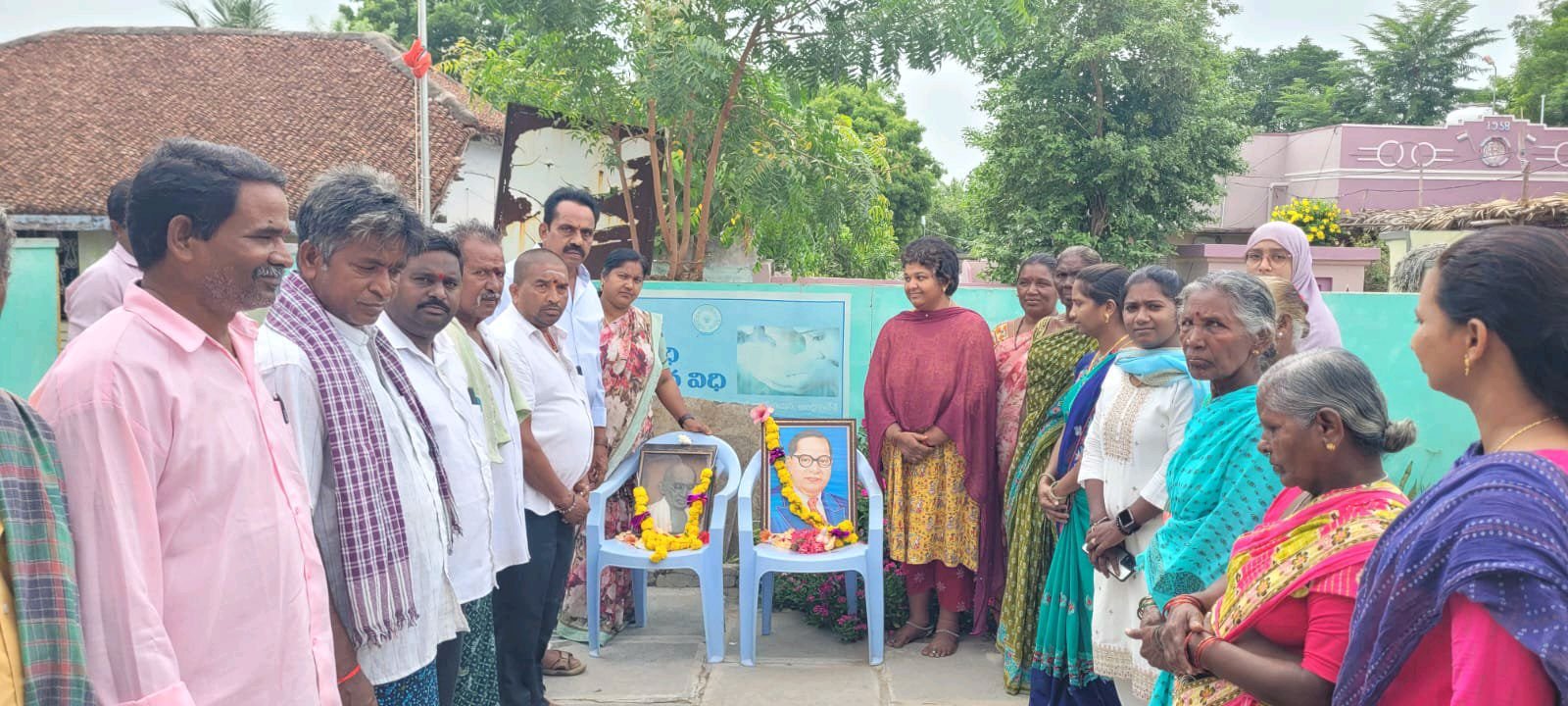 సాతులూరు గ్రామంలో 80వ స్వాతంత్ర దినోత్సవ వేడుకలు.....