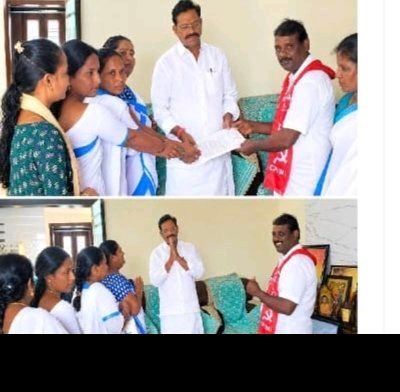 ప్రభుత్వం దృష్టికి తీసుకెళ్తా: ఎమ్మెల్యే ఆదిమూలం