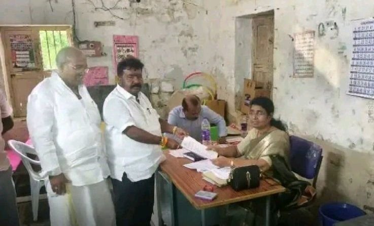కొండాపురం ఎంపిటిసి స్థానాలకు 5 నామినేషన్