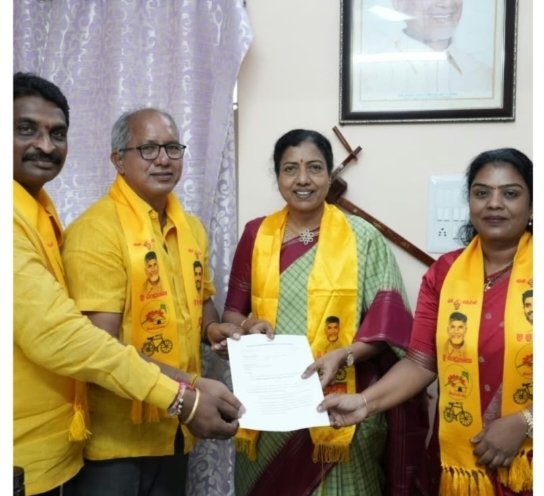 మున్సిపల్ ఎన్నికల్లో కూటమి అభ్యర్థుల విజయమే లక్ష్యం...