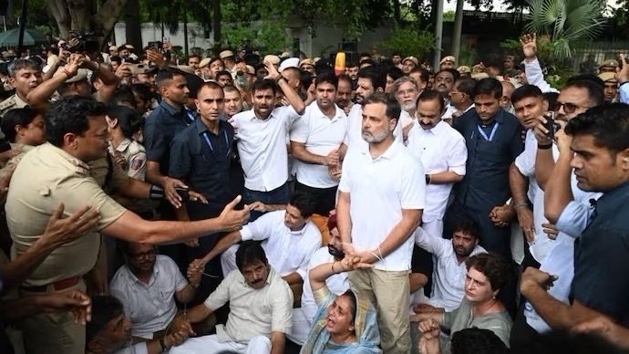 రాహుల్‌తో జితేంద్ర సింగ్ భేటీ.. ఢిల్లీలో చర్చనీయాంశం