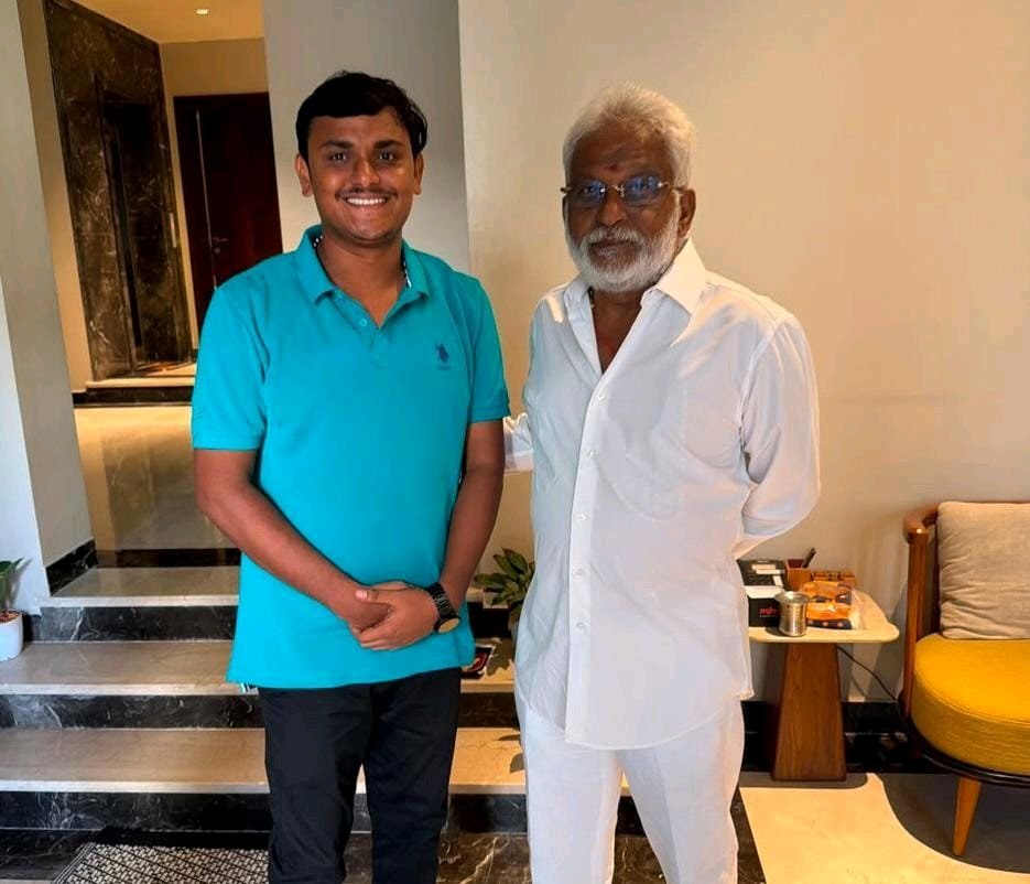 MP.Y.V సుబ్బారెడ్డి గారిని కలిసిన షేక్ సైదా