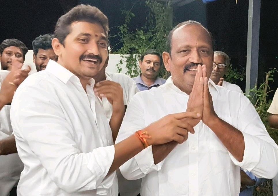 వైసీపీ బంటుమిల్లి మండల జడ్పీటీసీ అభ్యర్థిగా బొర్రా రమేష్