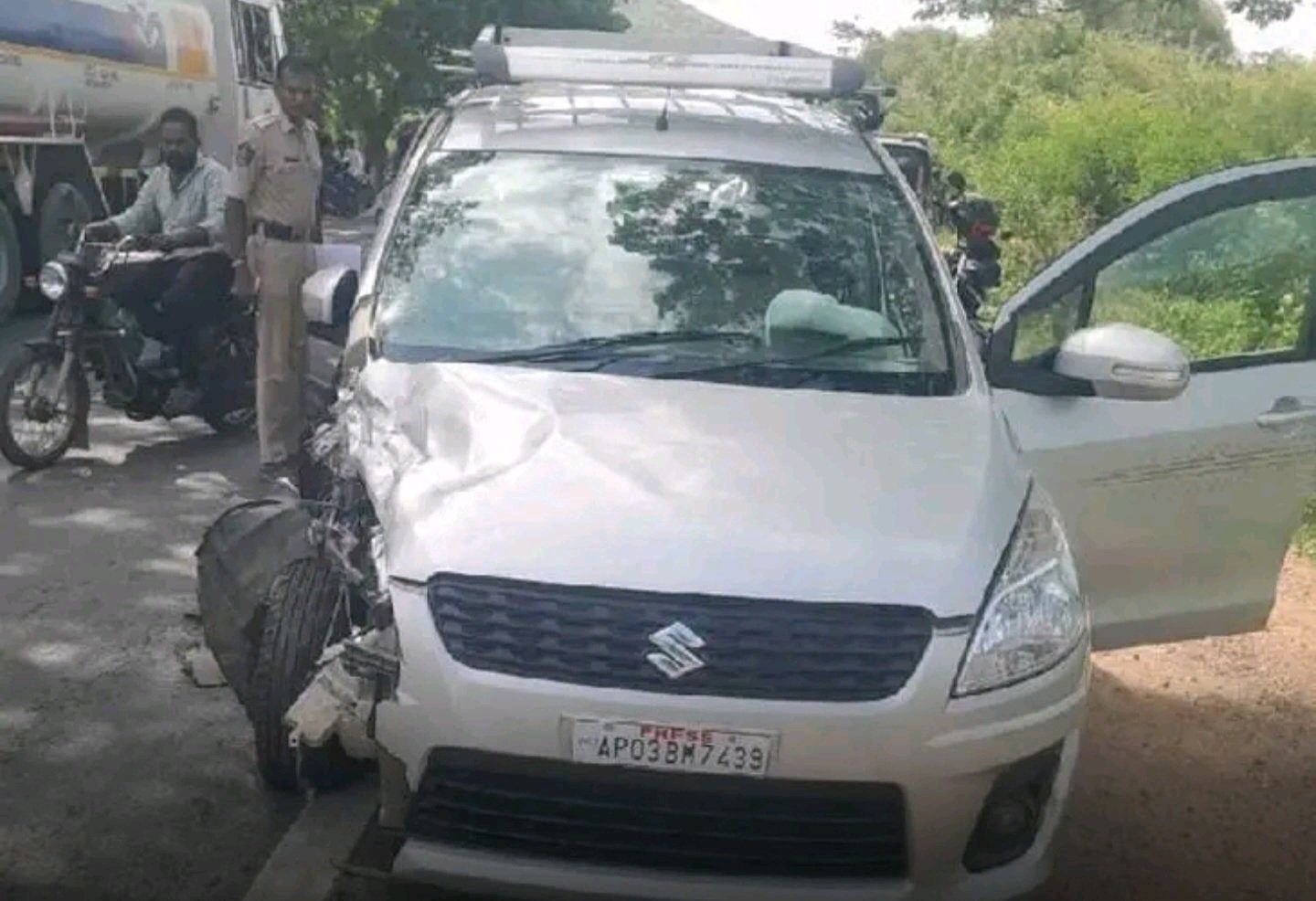 కడప-చెన్నై పైవైపు ప్రమాదం