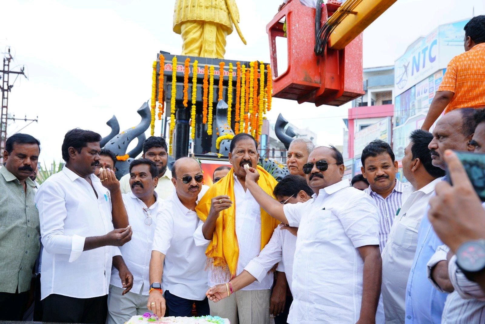 కడప  శ్రీకృష్ణ దేవరాయలు వారి 518 పట్టాభిషేక మహోస్థావము