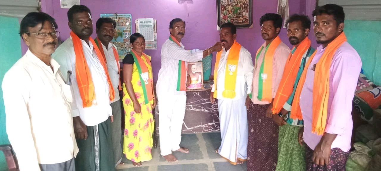 కోసిగిలో ఘనంగా ప్రధాని మోదీ జన్మదిన వేడుకలు