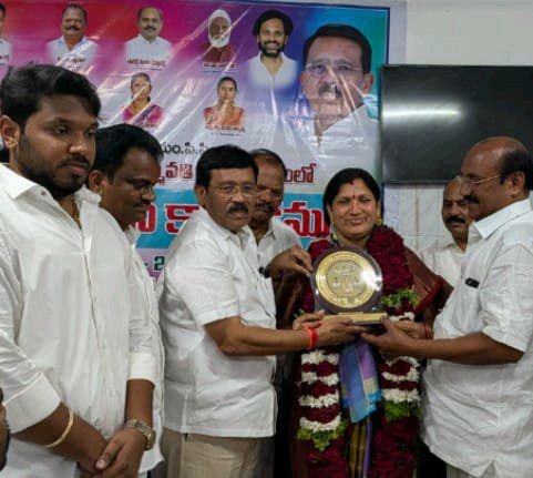 పదవికి వన్నెతెచ్చిన నాయకురలు పద్మావతిమేకపాటిరాజగోపాల్