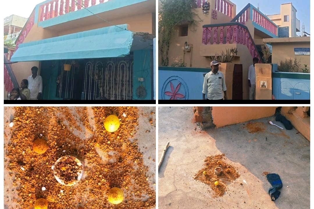 నాయుడుపేటలో క్షుద్రపూజల కలకలం
