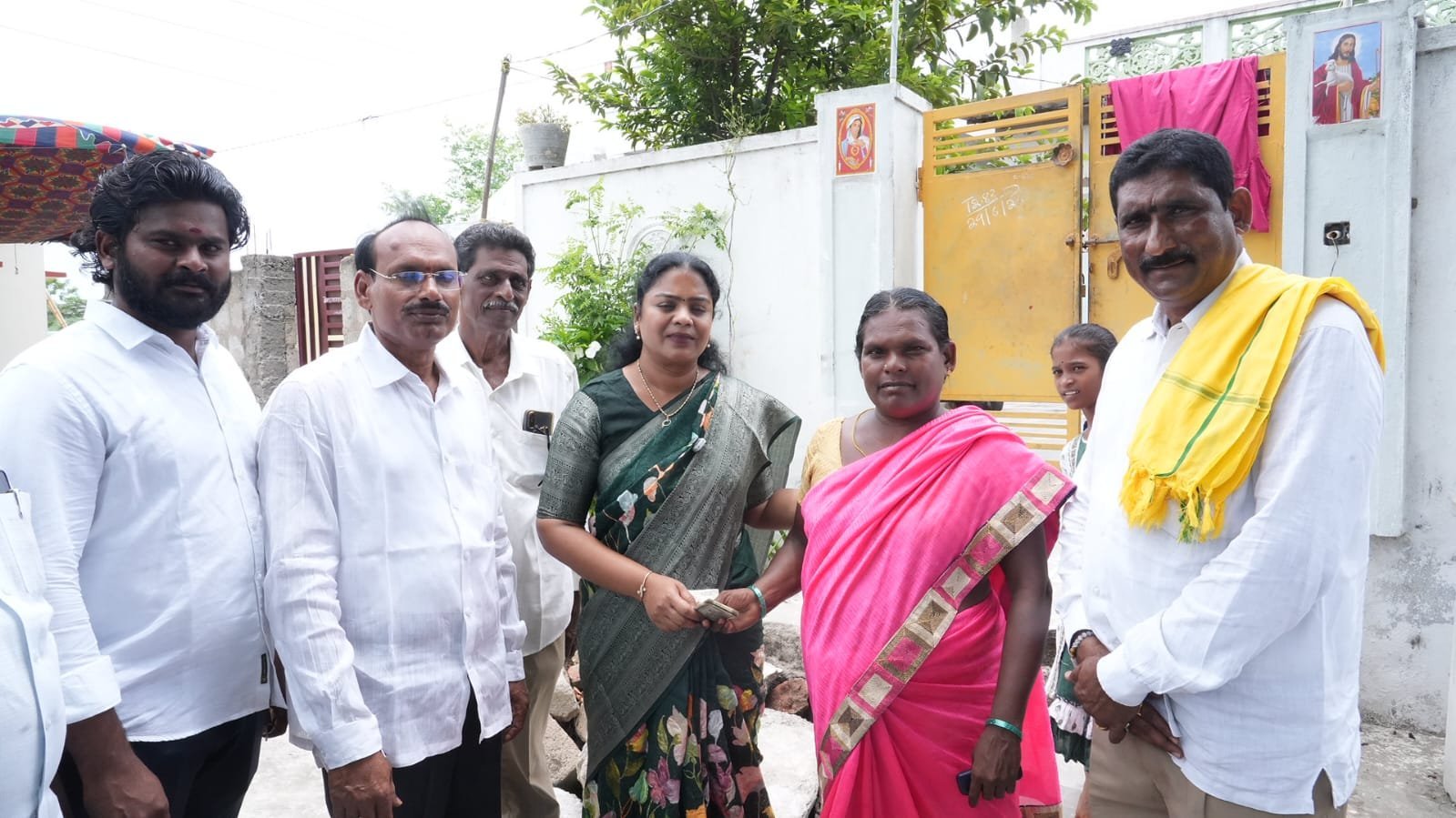 నిరుపేదల సంక్షేమమే కూటమి ప్రభుత్వ ధ్యేయం