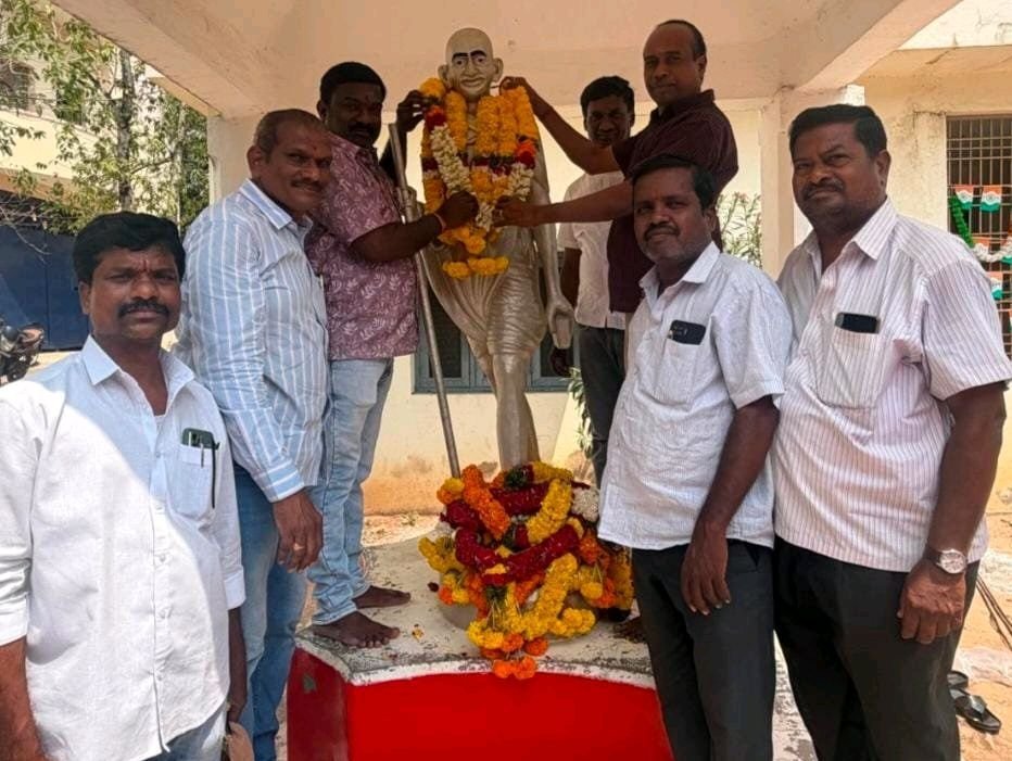 కనిగిరిలో  ఘనంగా మహాత్మా గాంధీ 157 జయంతి