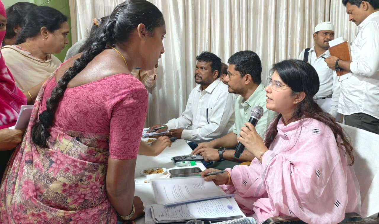 వన్ మంత్ - ఫోర్ విజిట్'తో ప్రజా సమస్యల పరిష్కారానికి వేగం