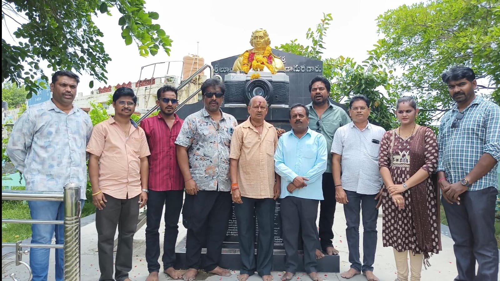 ఫోటోగ్రఫీ పితామహుడు డాగురేకు ఘన నివాళి