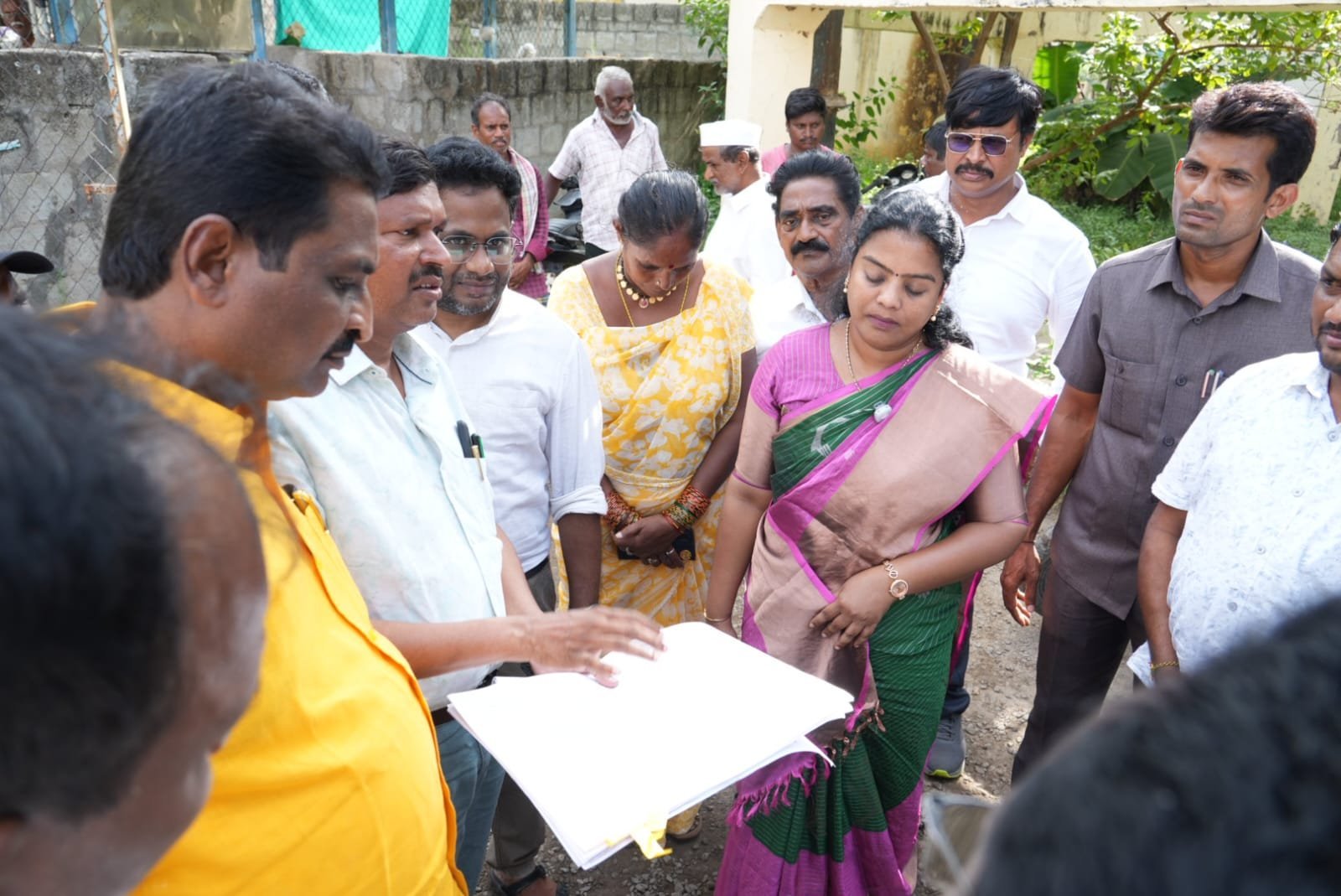 నందిగామ తాగునీటి సమస్యకు శాశ్వత పరిష్కారం