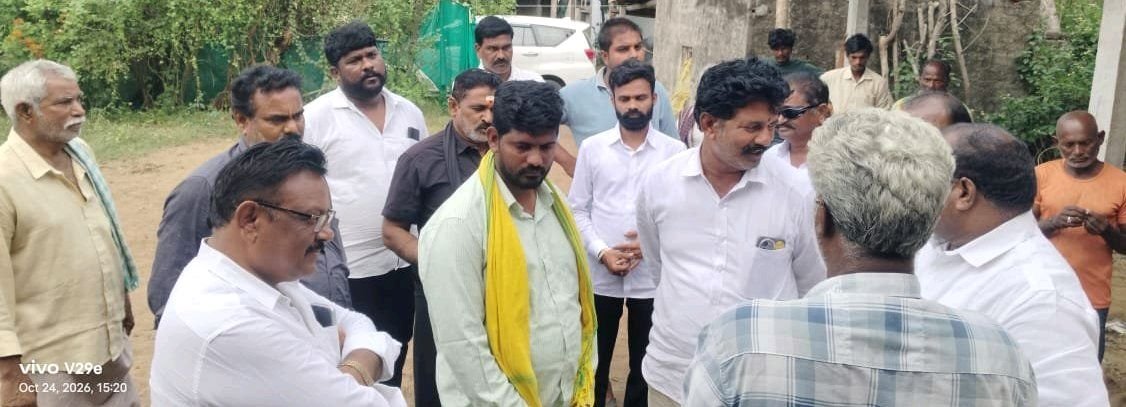 గూడూరు MPP ఎన్నికల ప్రచారంలో దూసుకుపోతున్న బొల్లా రాజేష్