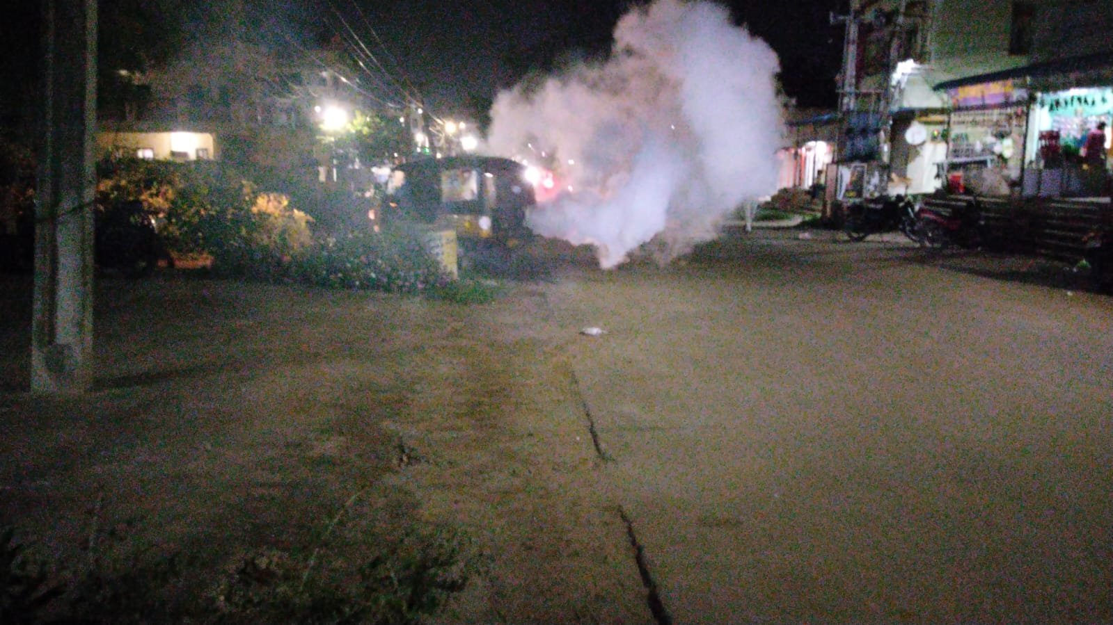 దోమల నివారణకు చర్యలు....