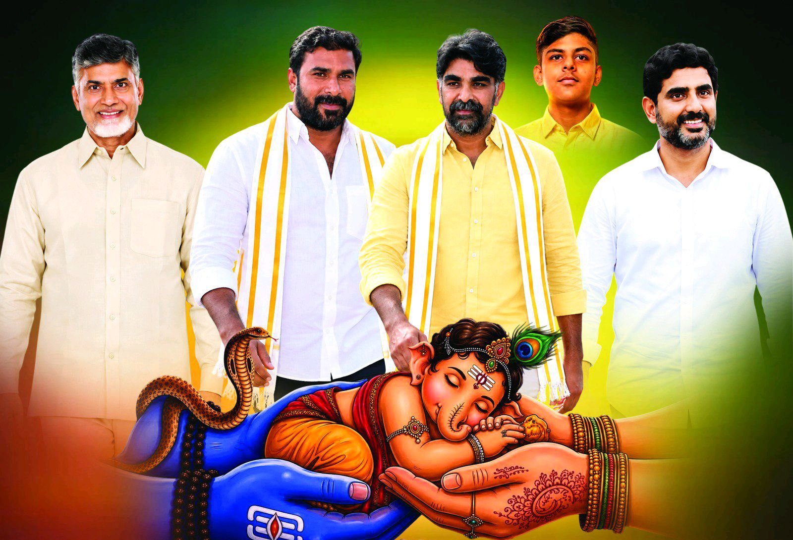 ఉచిత వినాయక విగ్రహాల పంపిణీ
