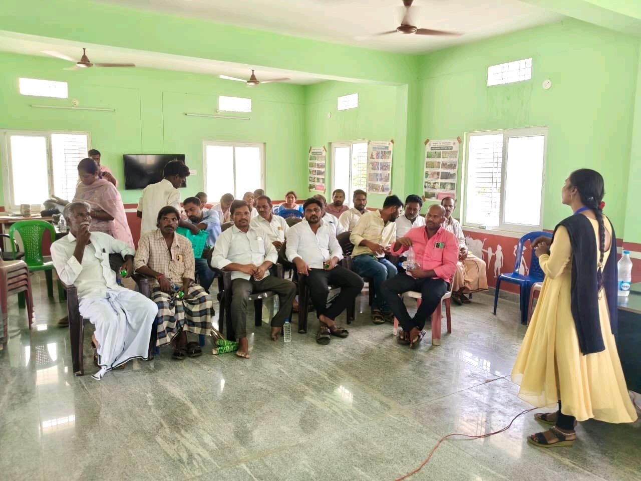 నేర్సుపల్లి గ్రామలో నీటి కమిటీల (VWC) ఏర్పాటు చేశారు