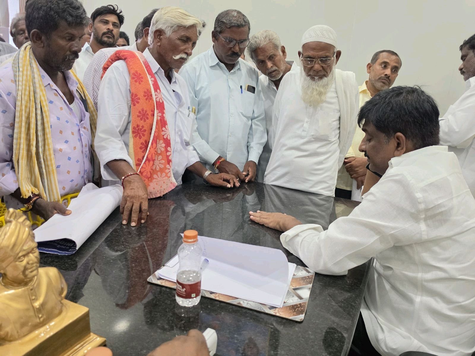 పులివెందుల అభివృద్ధి, ప్రజల సంక్షేమమే లక్ష్యం బీటెక్ రవి