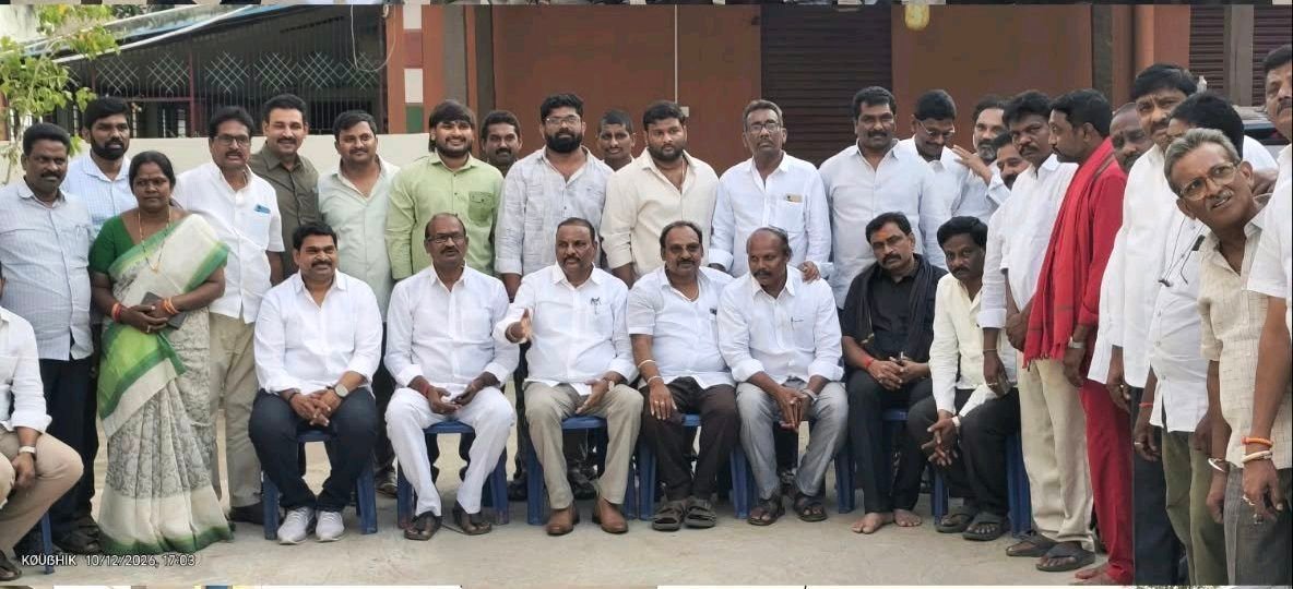 జంగారెడ్డిగూడెం మున్సిపల్ ఎన్నికలపై YSRCP భేటీ