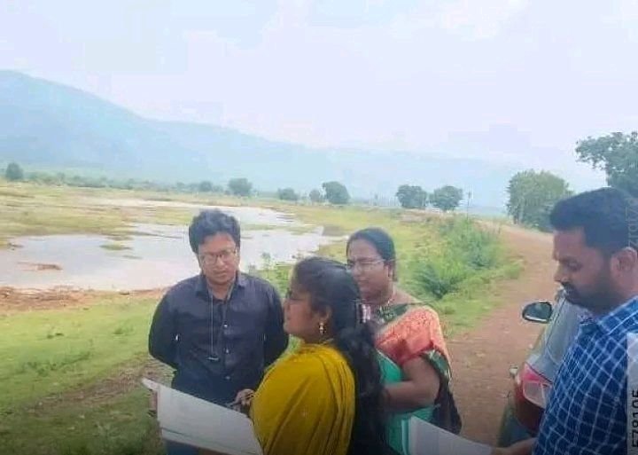 కొండపేట లో భూమి ఆక్రమణపై కలెక్టర్‌కు తహశీల్దార్ నివేదిక