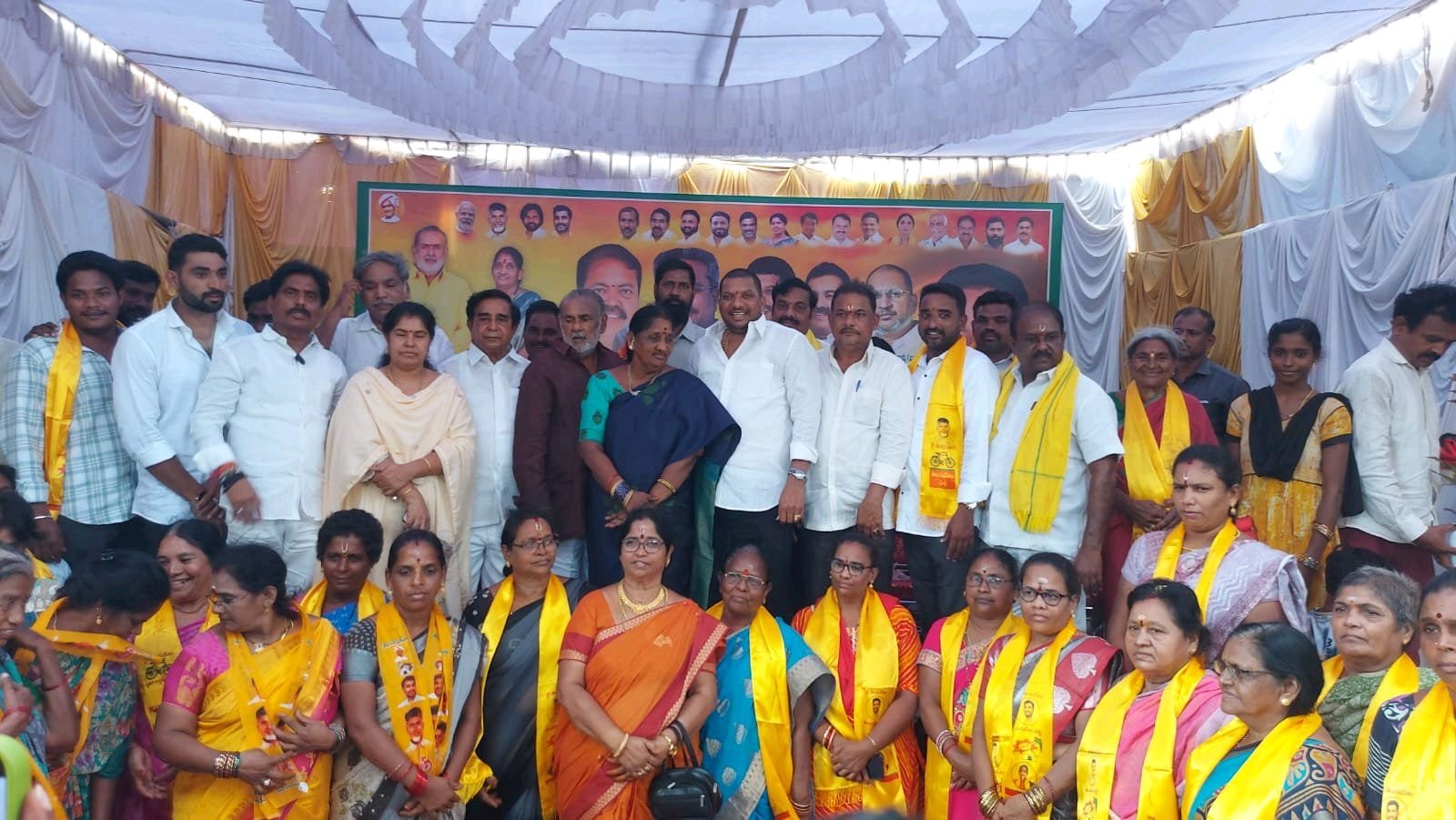 గంగనాపల్లి లో భారీఎత్తున దేశం పార్టీ లో చేరికలు