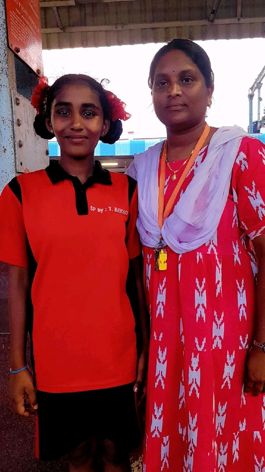 అథ్లెటిక్స్‌లో రాష్ట్రస్థాయికి  KGBV విద్యార్థిని