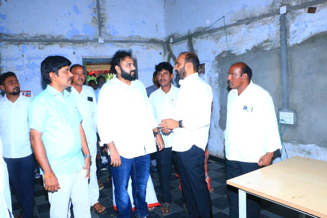 సీతారామపురం మండలం లో ఉచిత వైద్యం శిభిరం