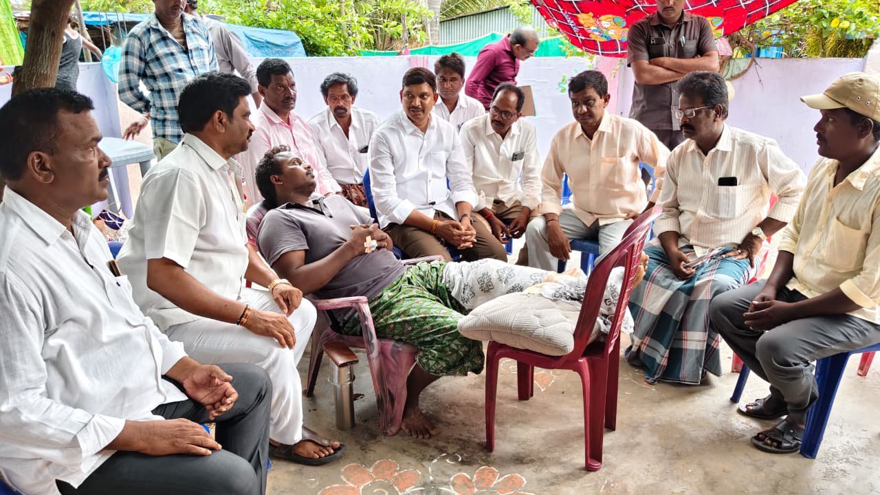 జంట హత్యల నిందితులను అతి త్వరగా పట్టుకుంటాం..... MLA