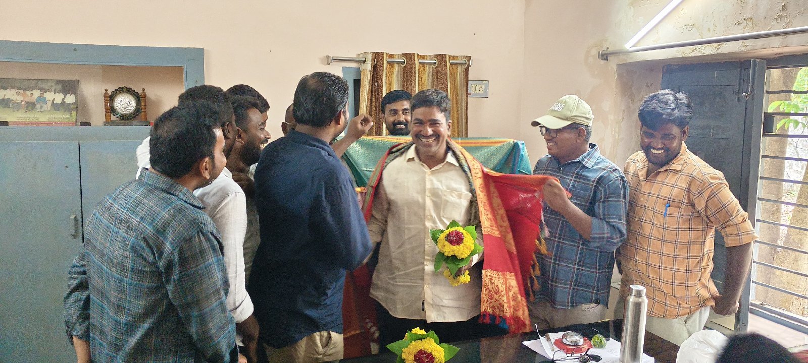 పర్వతనేని రమేష్ కు డి ఈ ఈ గా పదోన్నతి...