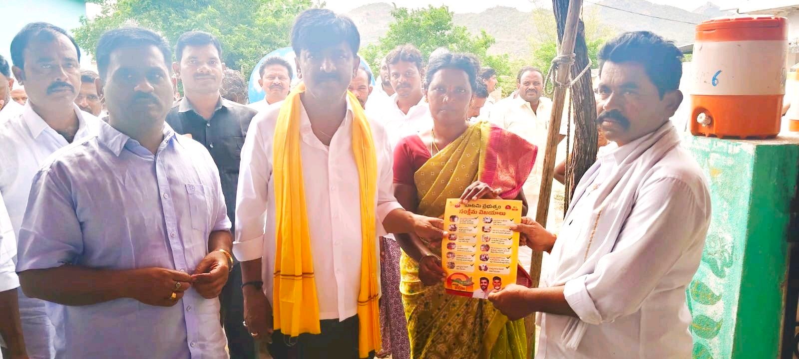ఇంటింటికీ తెలుగుదేశం పులివెందుల ఇంచార్జ్  బీటెక్ రవి