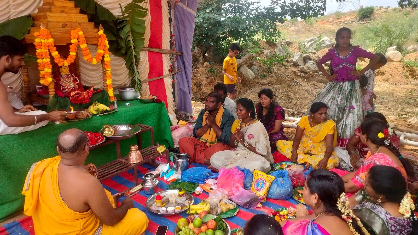 ఆంధ్ర అయోధ్య లో సామూహిక వరలక్ష్మీవ్రతం