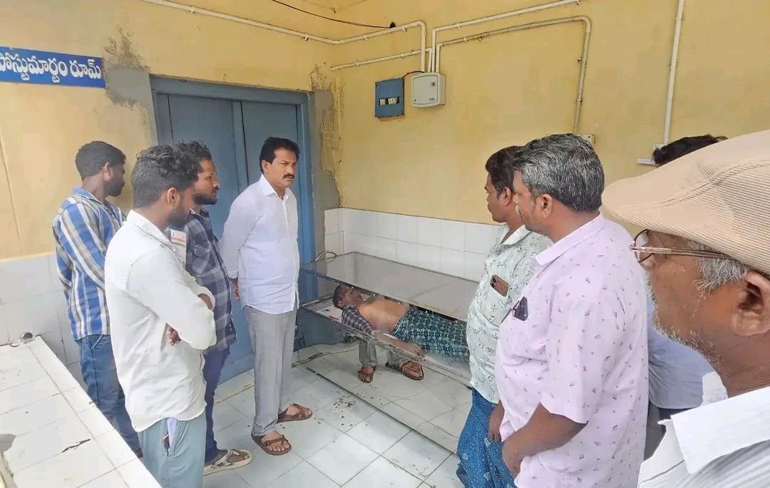 ఏడుకొండల కుటుంబానికి అండగా  ఉంటాం  బొమ్మిడి నాయకర్