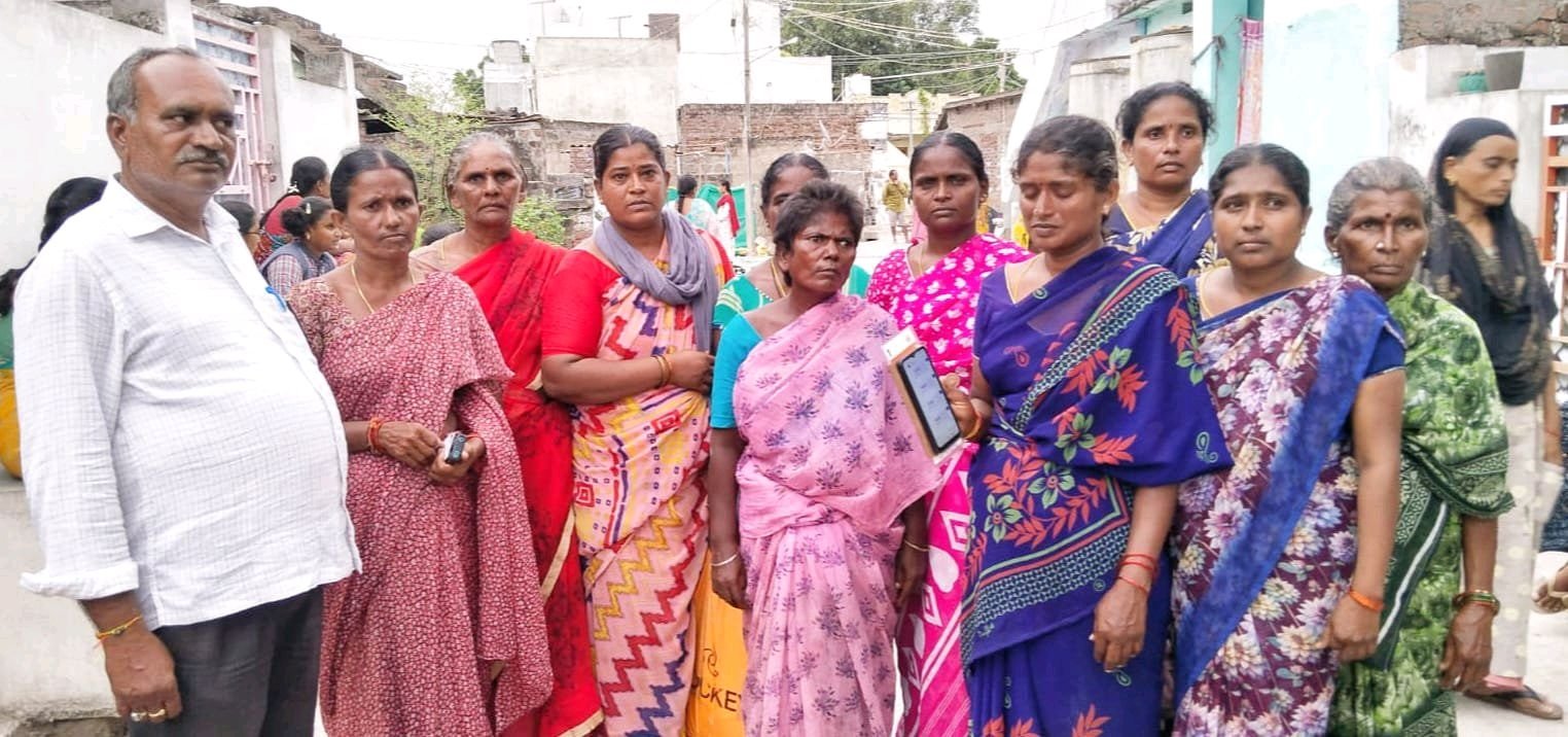 30 లక్షలు స్వాహా చేసిన అచ్చంపేట వెలుగు యానిమేటర్