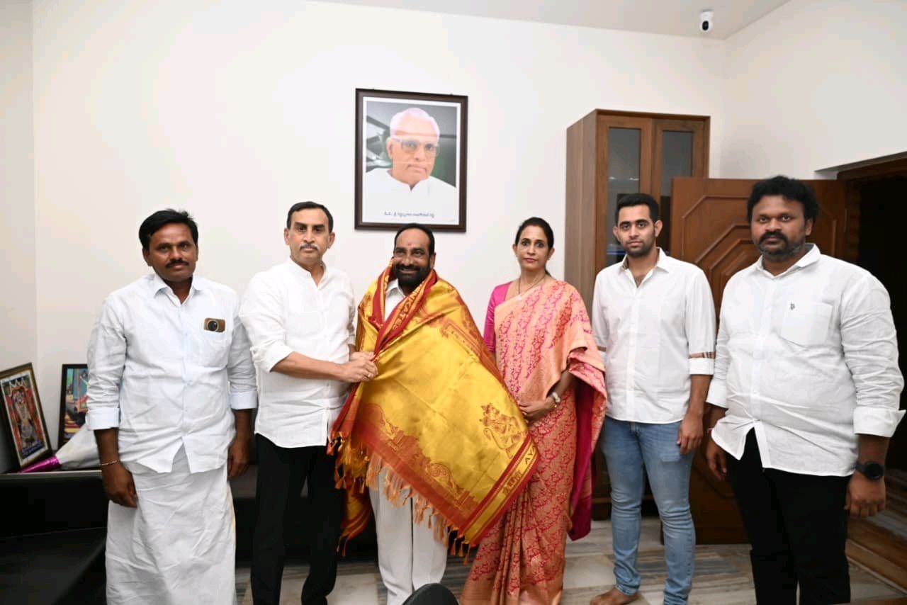 కడప నగరానికి విచ్చేసిన పల్నాడు జిల్లా ఎమ్మెల్యే జూలకంటి