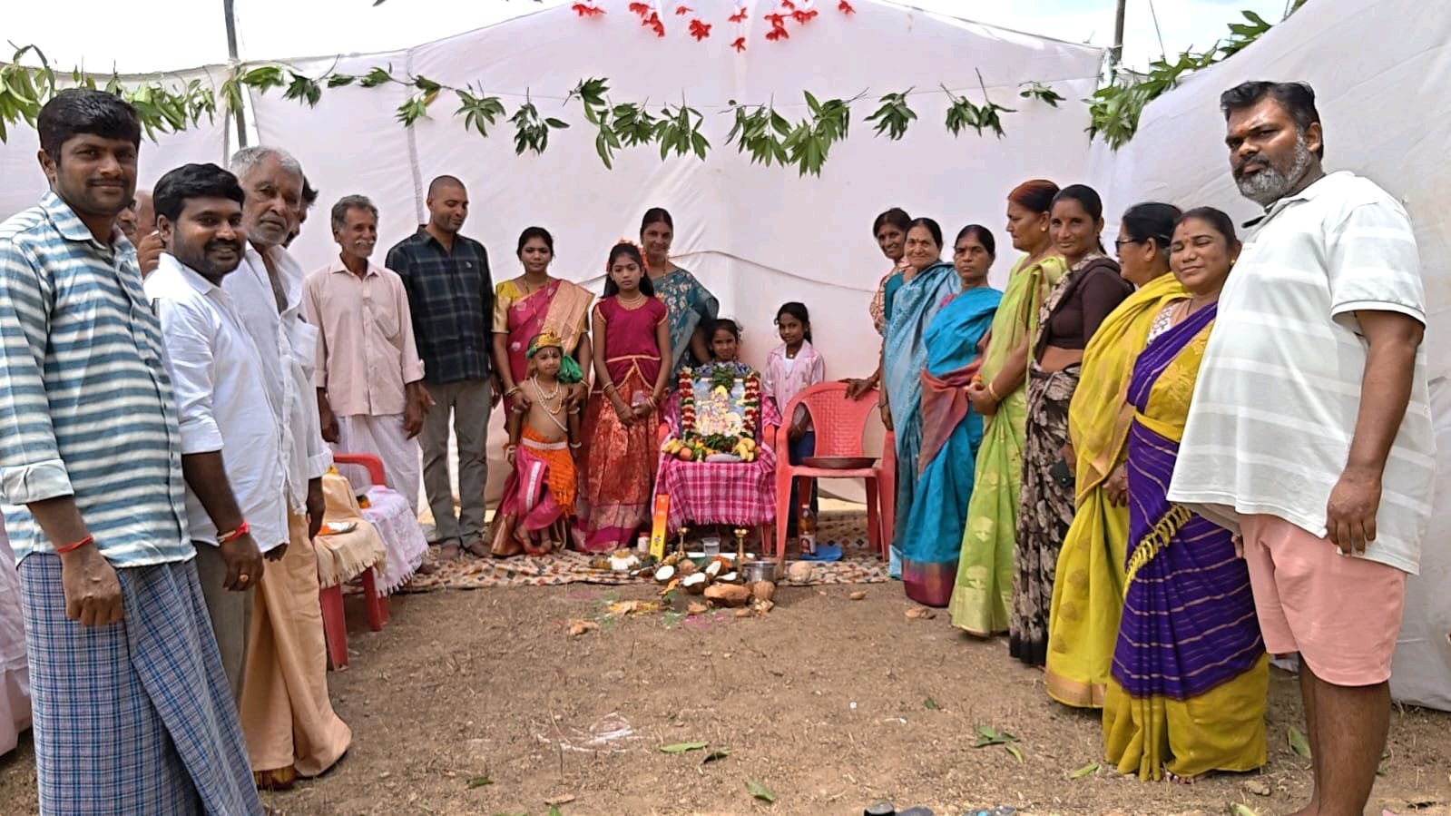 చాగణం రాజుపాలెంలో ఘనంగా శ్రీకృష్ణాష్టమి వేడుకలు