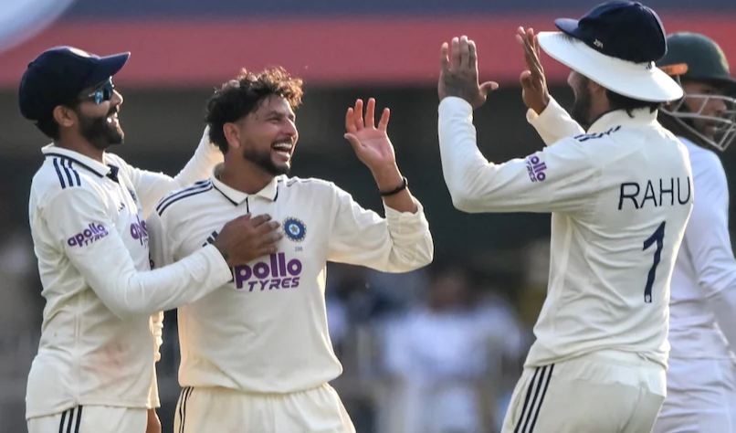 IND vs SA 2nd Test : గౌహతి టెస్టు – తొలి రోజు ముగిసే సమయానికి దక్షిణాఫ్రికా 247/6; చివరి సెషన్‌లో భారత్ అద్భుత పునరాగమనం